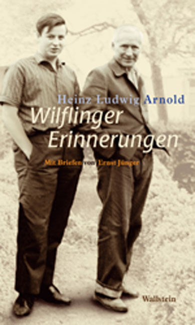 Cover: 9783835310704 | Wilflinger Erinnerungen | Mit Briefen von Ernst Jünger | Arnold | Buch