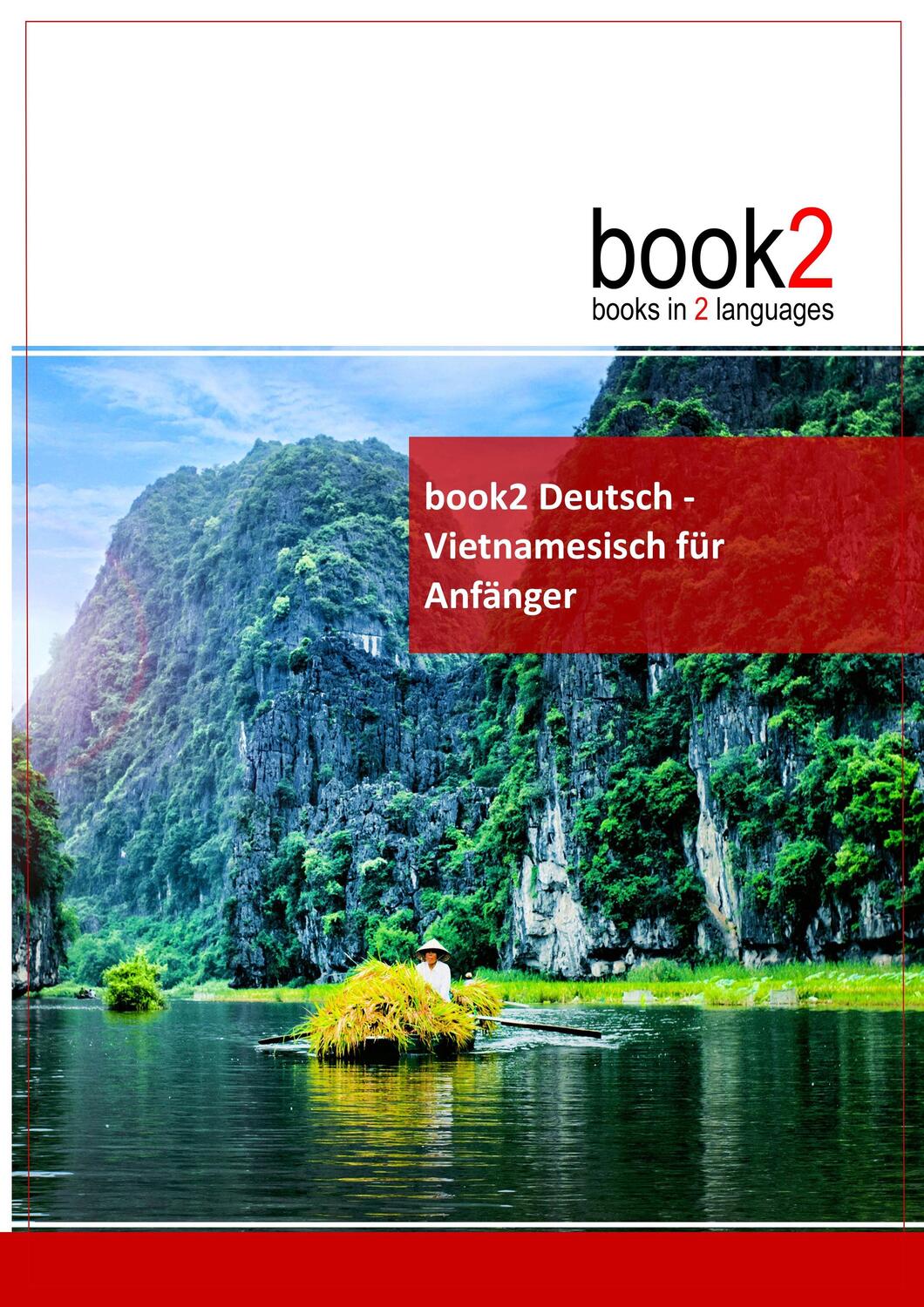 Cover: 9783938141410 | book2 Deutsch - Vietnamesisch für Anfänger | Ein Buch in 2 Sprachen