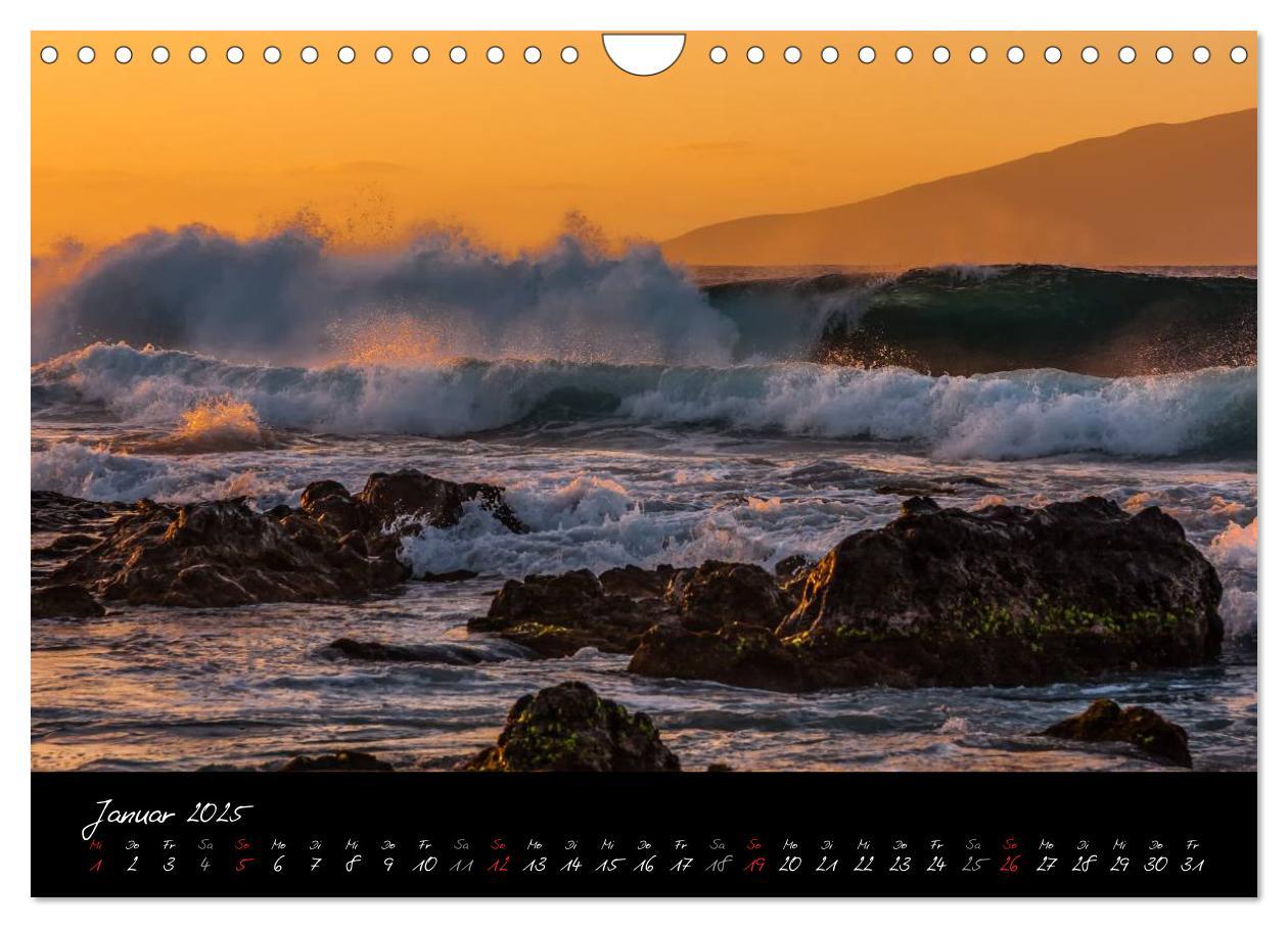 Bild: 9783435648801 | Maui Hawaii - Insel der Täler (Wandkalender 2025 DIN A4 quer),...