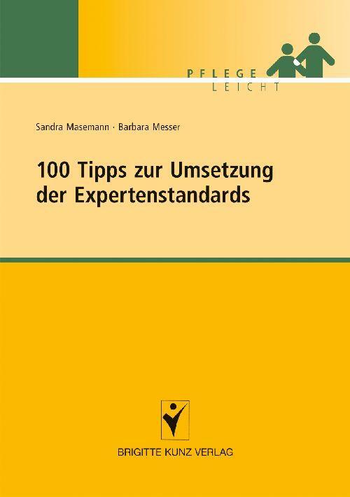 Cover: 9783899934939 | 100 Tipps zur Umsetzung der Expertenstandards | Masemann (u. a.)