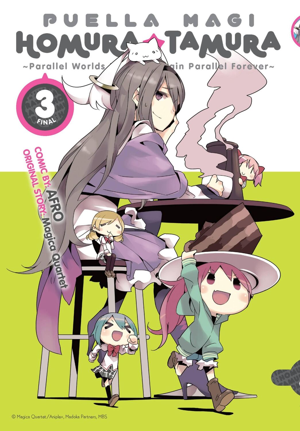 Cover: 9780316439824 | Puella Magi Homura Tamura, Vol. 3 | Magica Quartet | Taschenbuch