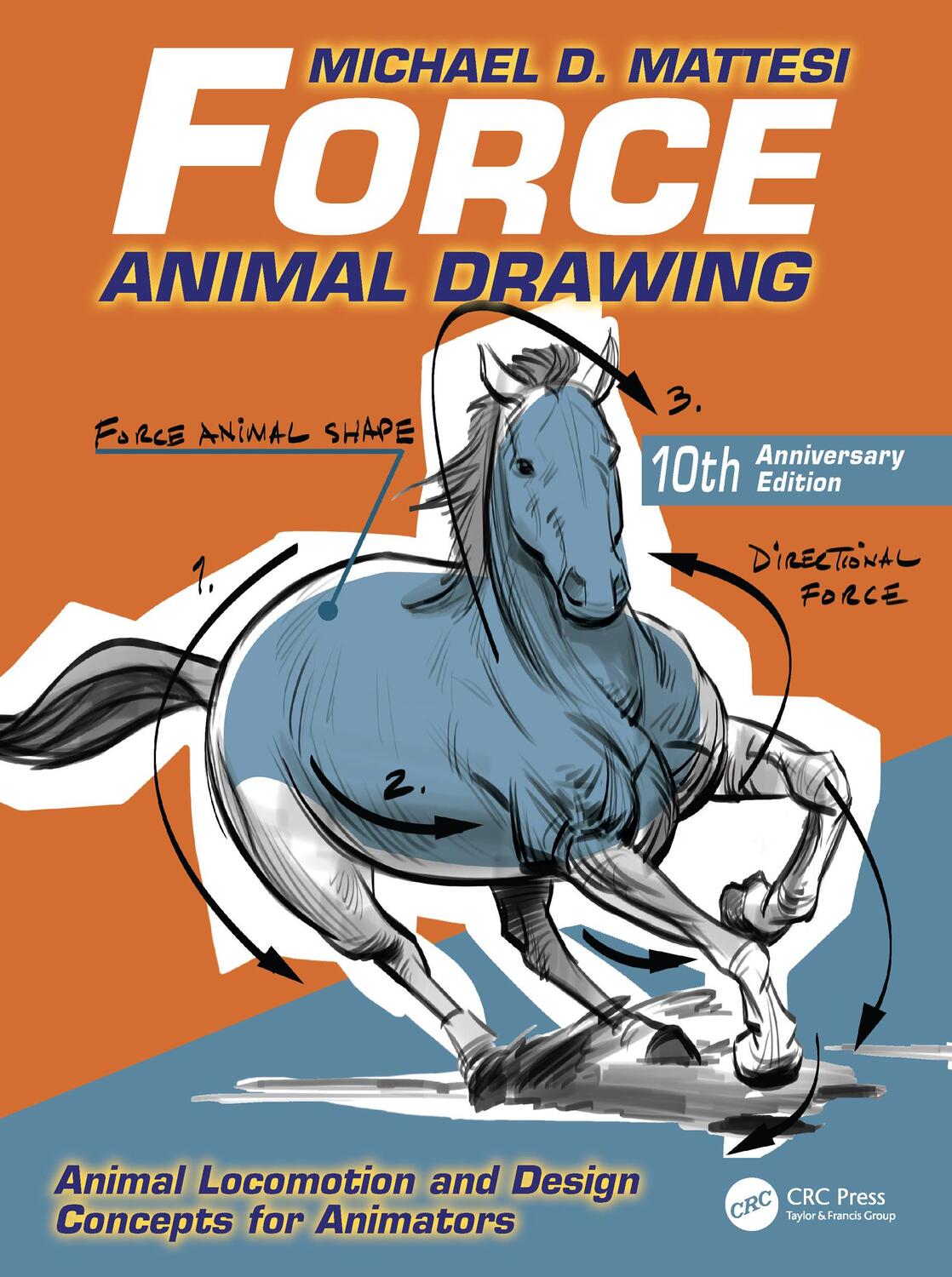 Cover: 9780367637071 | Force: Animal Drawing | Mike Mattesi | Taschenbuch | Englisch | 2021