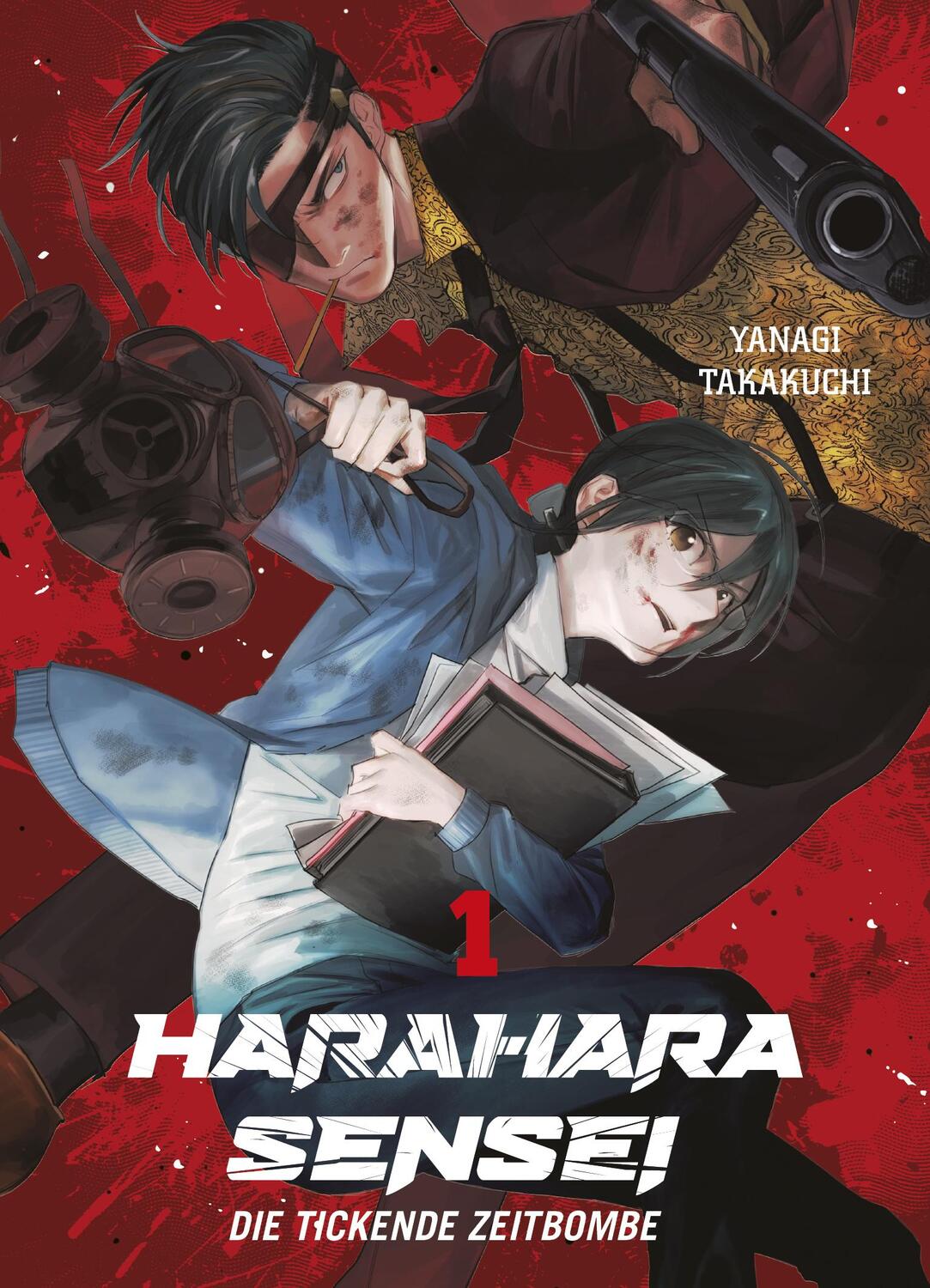 Cover: 9783741634727 | Harahara Sensei - Die tickende Zeitbombe 01 | Bd. 1 | Yanagi Takakuchi