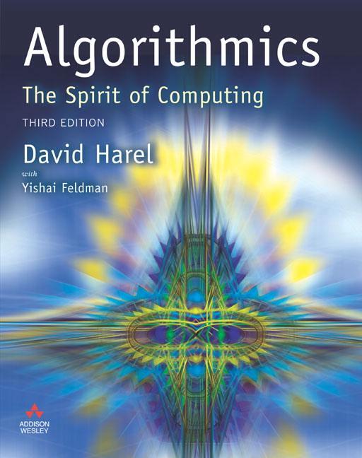 Cover: 9780321117847 | Algorithmics | The Spirit of Computing | David Harel (u. a.) | Buch