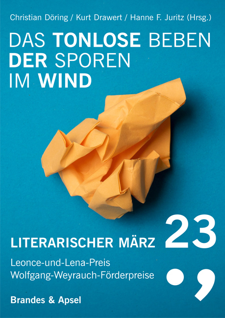 Cover: 9783955583552 | Literarischer März 23 | Christian Döring (u. a.) | Taschenbuch | 2023