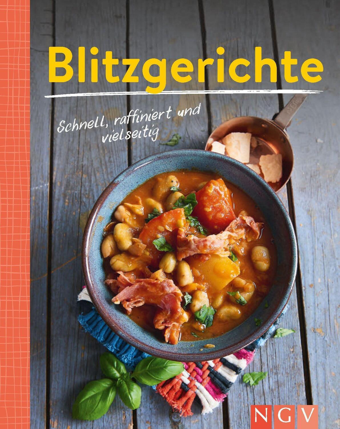 Cover: 9783625193685 | Blitzgerichte - Schnell, raffiniert und vielseitig | Buch | 208 S.