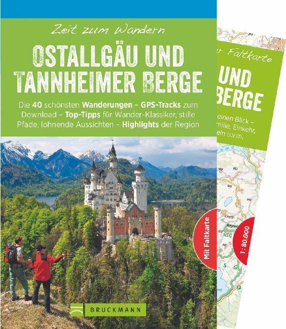 Cover: 9783734309069 | Zeit zum Wandern Ostallgäu und Tannheimer Berge | Bernhard Irlinger