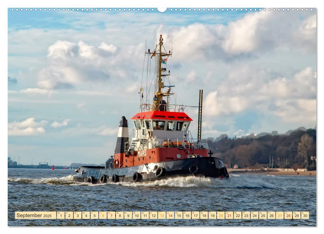 Bild: 9783435273010 | Schlepper - bärenstarke Arbeitstiere (Wandkalender 2025 DIN A2...