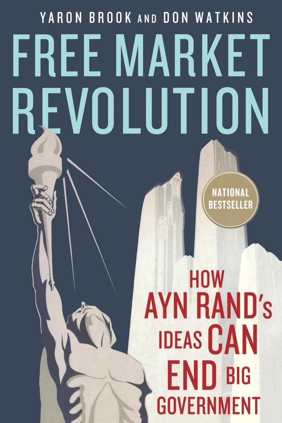 Cover: 9781137278388 | FREE MARKET REVOLUTION | Yaron Brook | Taschenbuch | Paperback | 2013