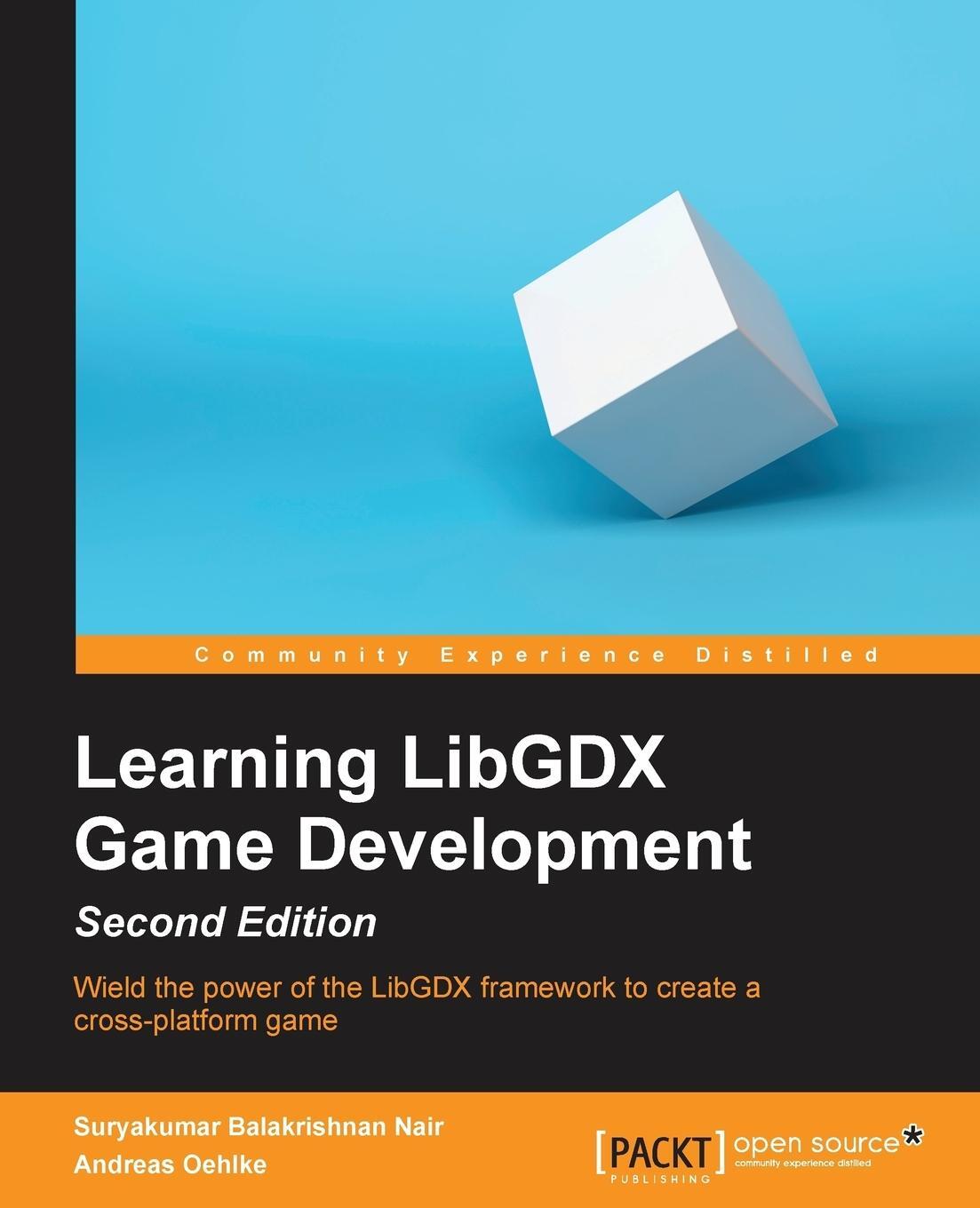 Cover: 9781783554775 | Learning LibGDX Game Development - Second Edition | Balakrishnan