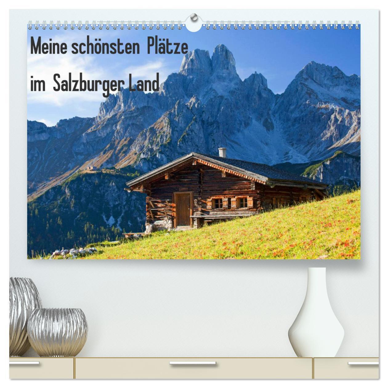 Cover: 9783383335075 | Meine schönsten Plätze im Salzburger Land (hochwertiger Premium...
