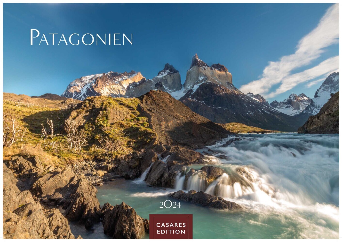 Cover: 9789918621026 | Patagonien 2024 L 35x50cm | Kalender | 14 S. | Deutsch | 2024