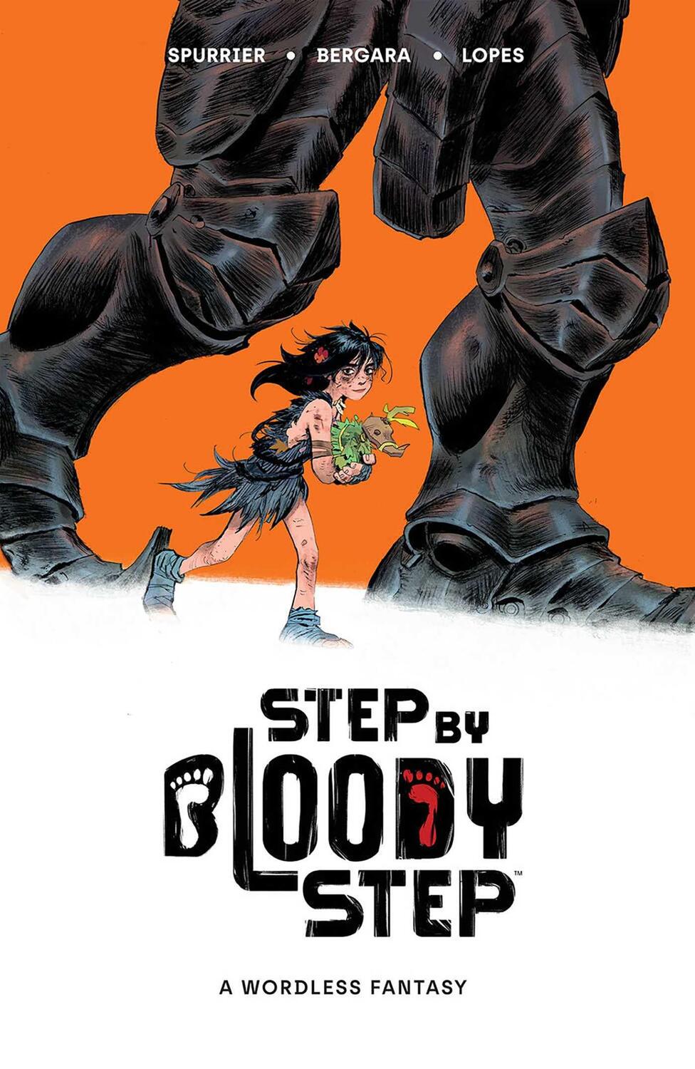 Cover: 9781534322387 | Step By Bloody Step | Si Spurrier | Taschenbuch | Englisch | 2022