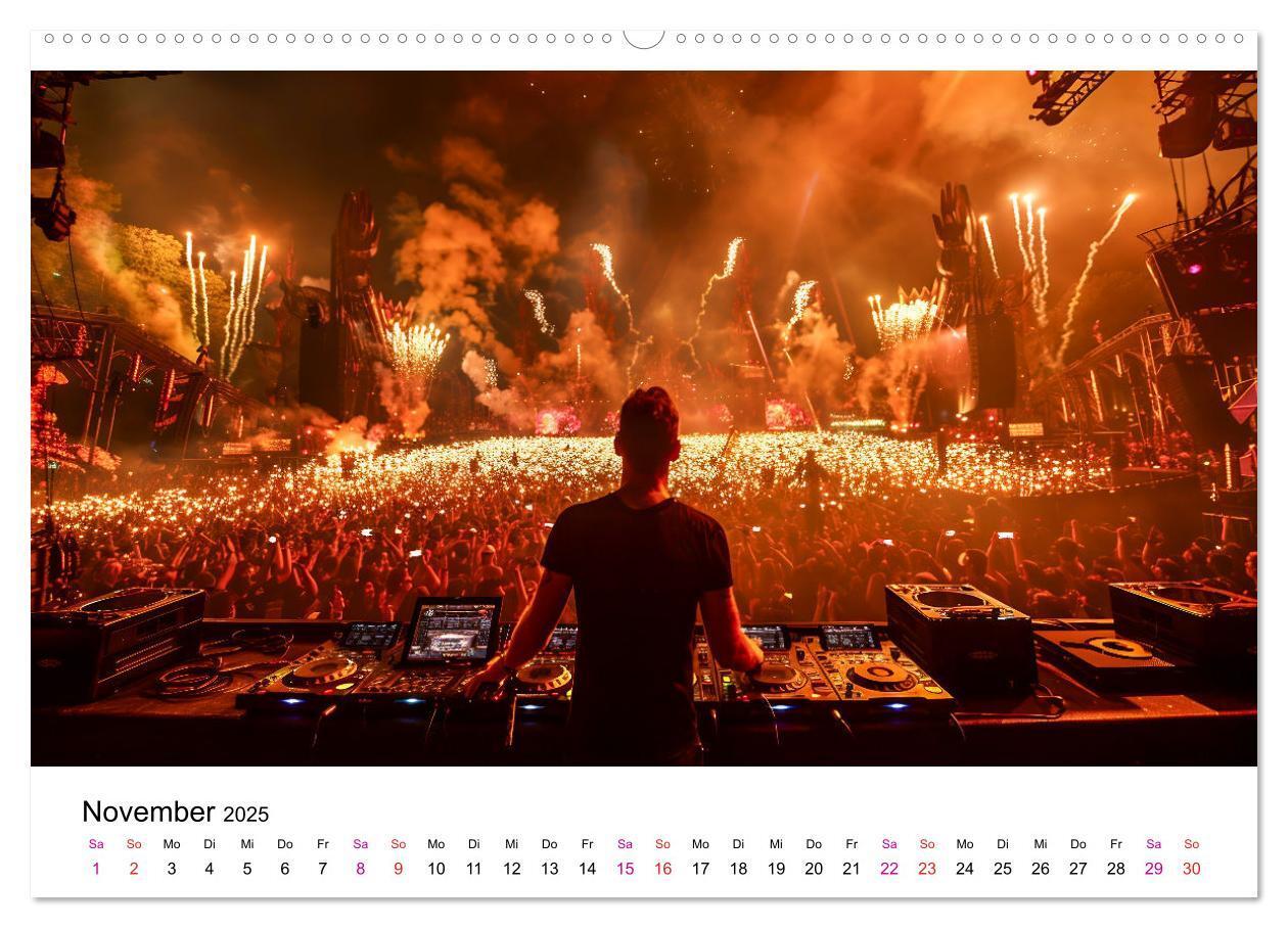 Bild: 9783457171509 | Festival Time (hochwertiger Premium Wandkalender 2025 DIN A2 quer),...