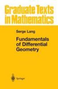 Cover: 9781461268109 | Fundamentals of Differential Geometry | Serge Lang | Taschenbuch