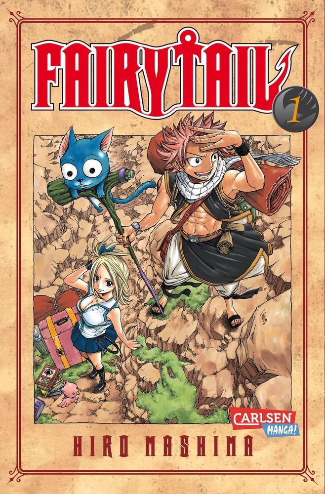 Cover: 9783551796110 | Fairy Tail. Bd.1 | Hiro Mashima | Taschenbuch | 192 S. | Deutsch