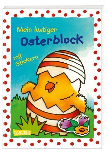 Cover: 9783551189509 | Mein lustiger Osterblock | Eva Muszynski | Taschenbuch | Geblockt