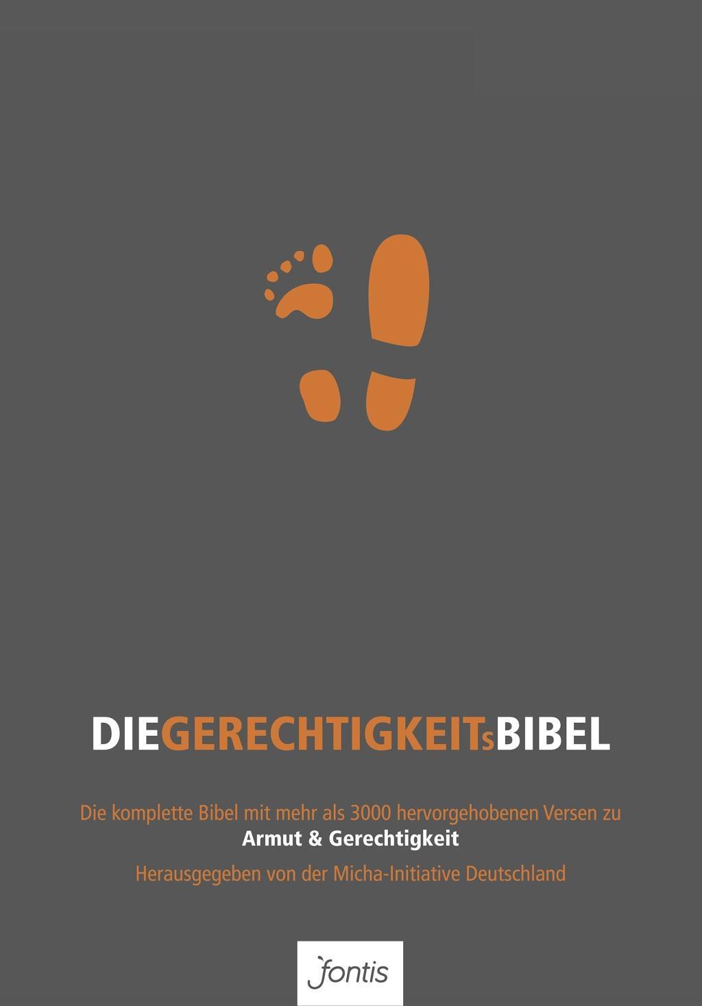 Cover: 9783038483533 | Die Gerechtigkeitsbibel | Taschenbuch | 1491 S. | Deutsch | 2014