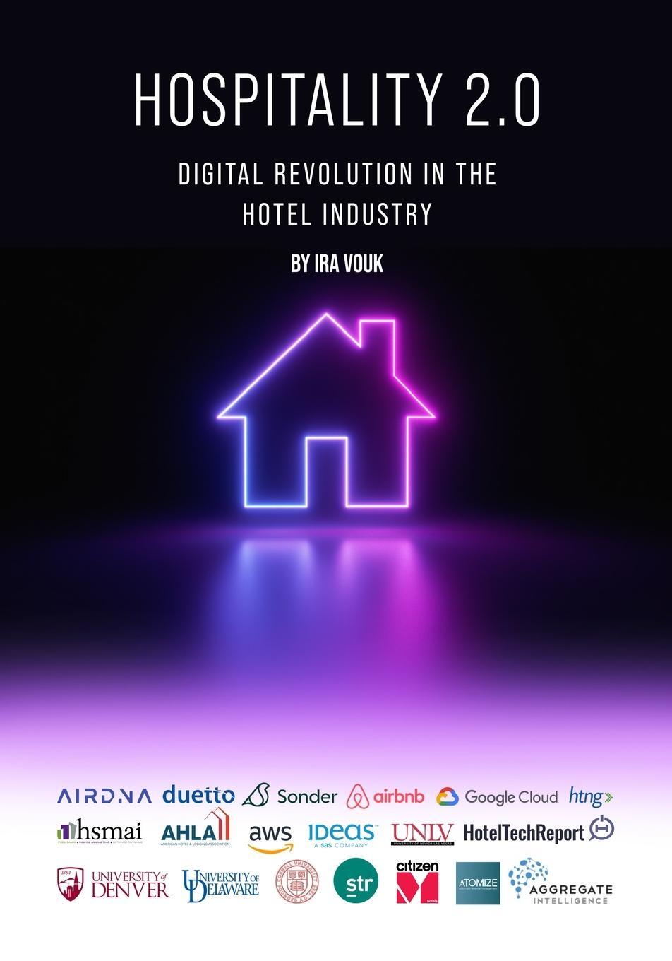 Cover: 9781716137785 | HOSPITALITY 2.0 | Digital Revolution in the Hotel Industry | Ira Vouk