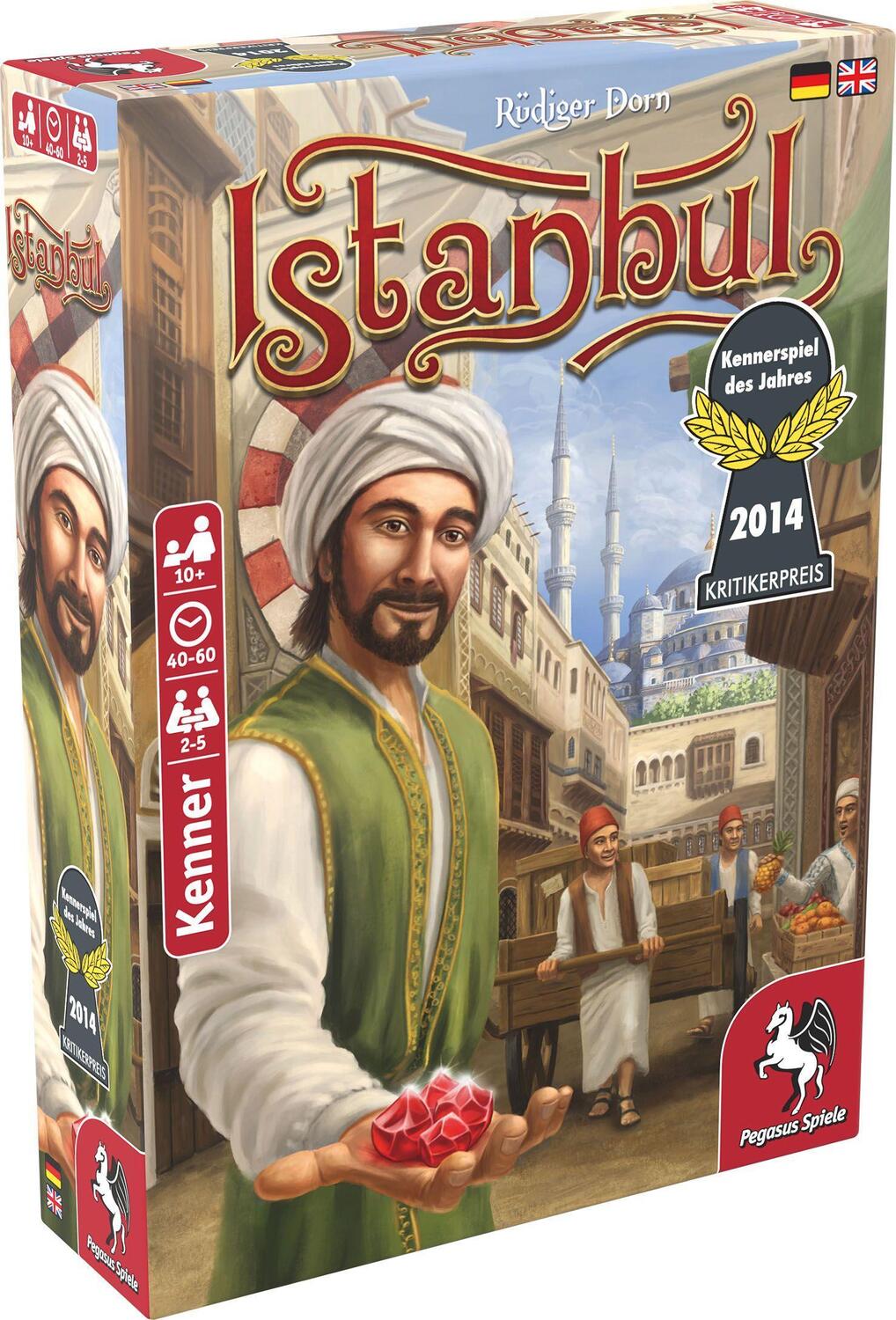 Cover: 4250231705298 | Istanbul | Spiel | Istanbul | Deutsch | 2014 | Pegasus