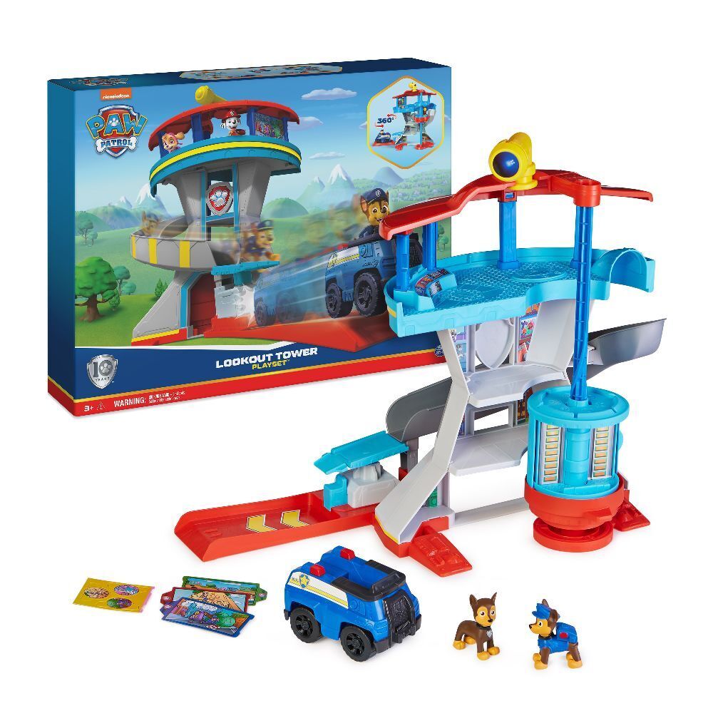 Cover: 778988438794 | PAW Lookout Tower Playset | Stück | In Kartonage | 2023 | Spin Master