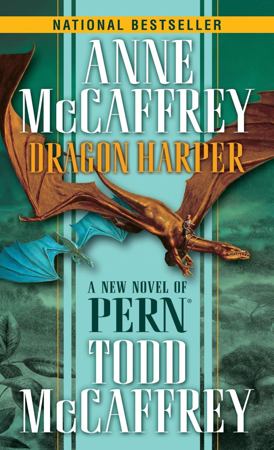 Cover: 9780345480316 | Dragon Harper | Anne Mccaffrey (u. a.) | Taschenbuch | Englisch | 2008
