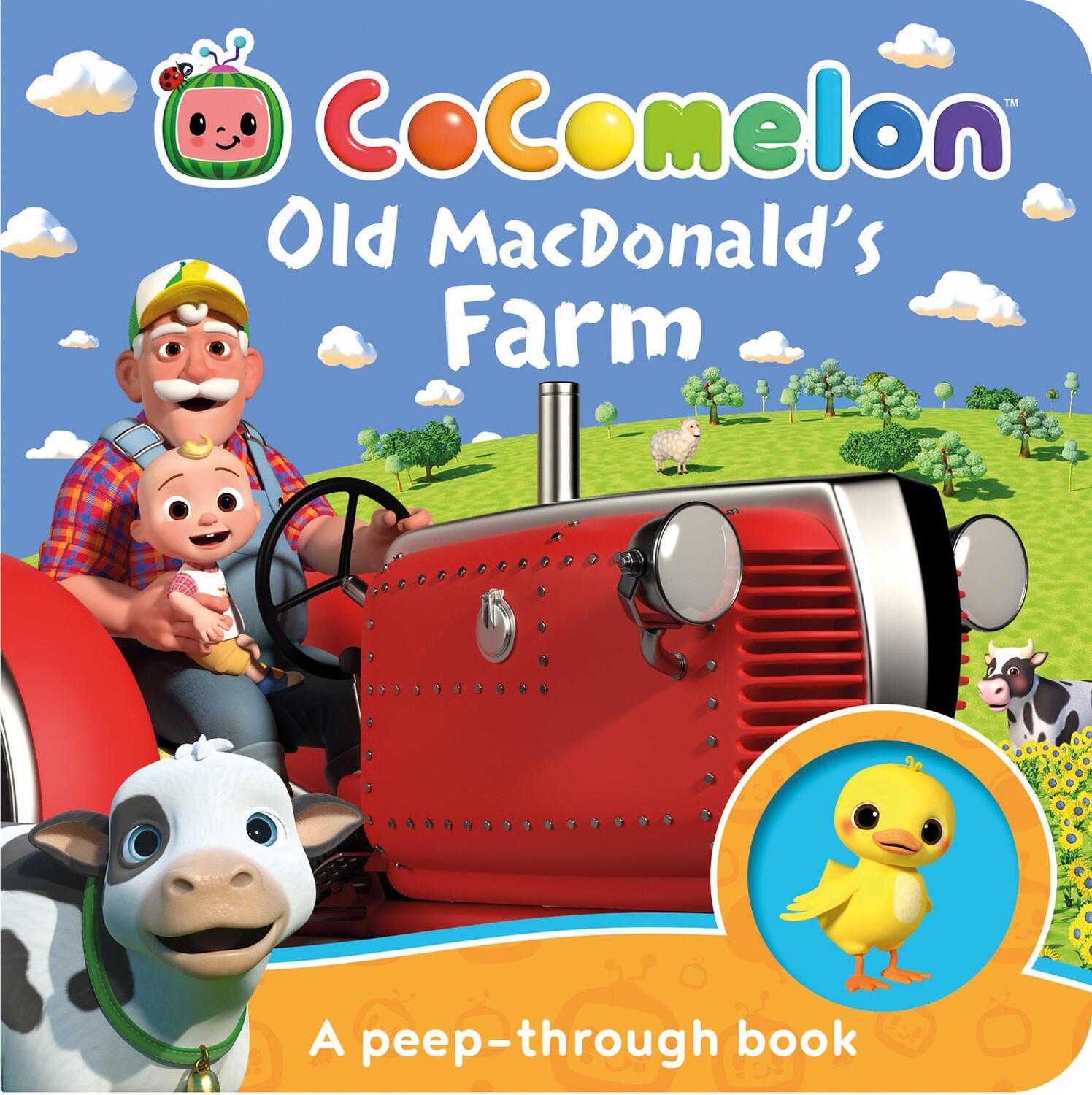 Cover: 9780008533946 | Official Cocomelon: Old MacDonald's Farm: A peep-through book | Buch