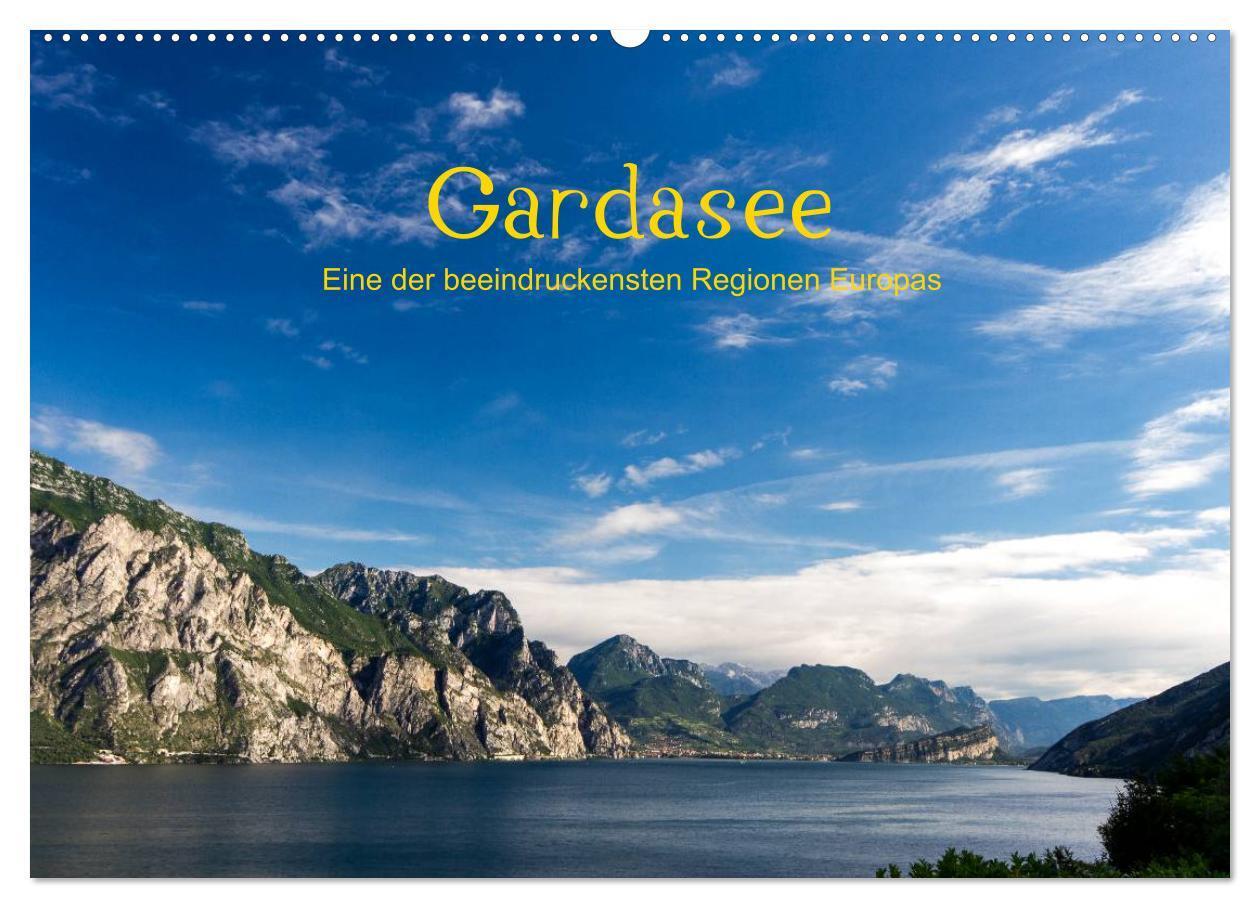 Cover: 9783383529337 | Gardasee / CH-Version (Wandkalender 2024 DIN A2 quer), CALVENDO...