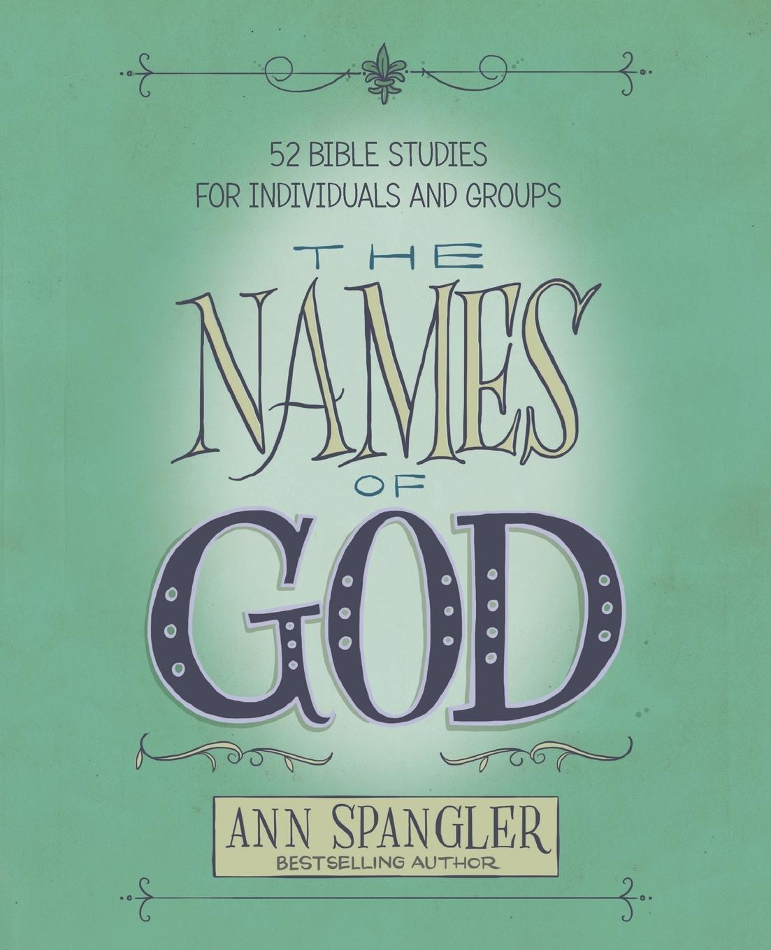 Cover: 9780310096672 | The Names of God | Ann Spangler | Taschenbuch | Paperback | Englisch