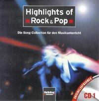Cover: 9783850612456 | Highlights of Rock and Pop | Audio-CD | 6 CDs | Deutsch | 2003
