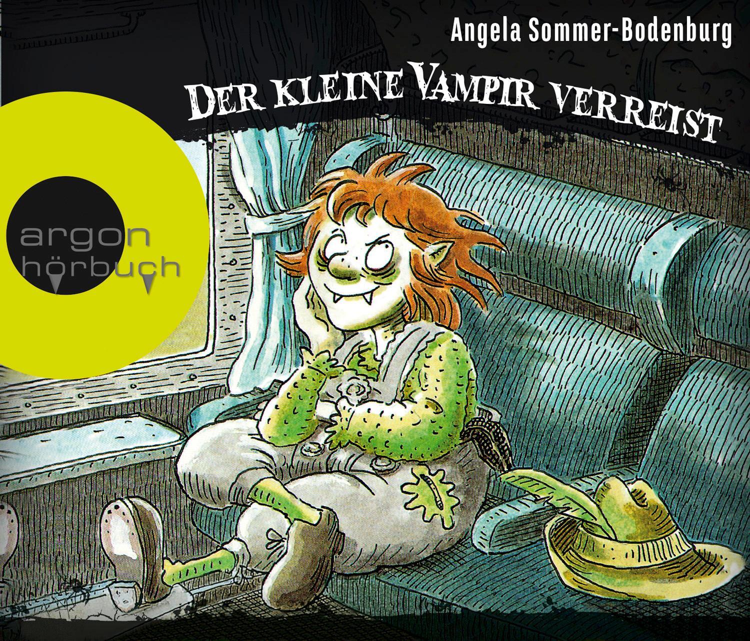 Cover: 9783839842010 | Der kleine Vampir verreist | Angela Sommer-Bodenburg | Audio-CD | 2019
