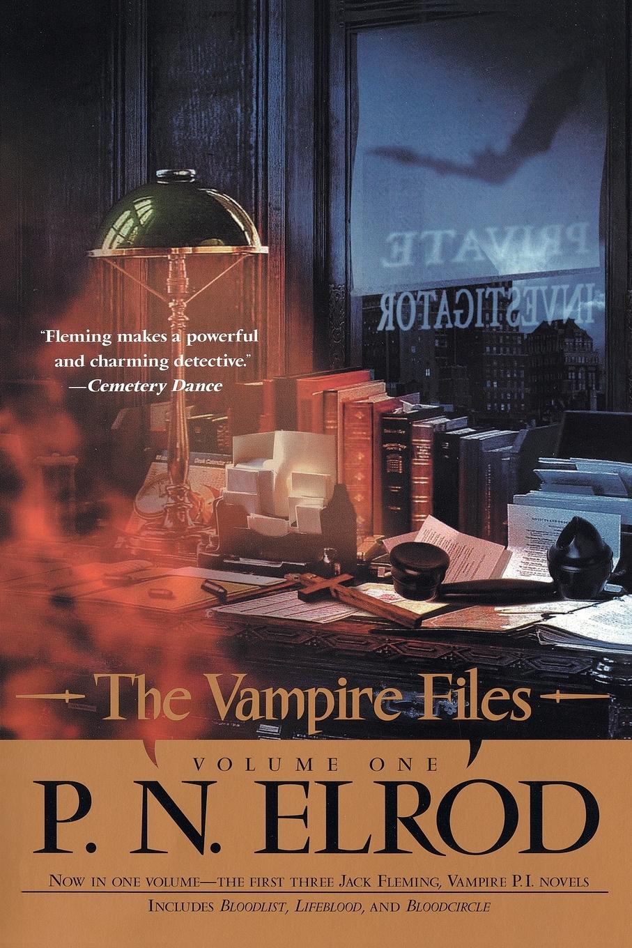 Cover: 9780441010905 | The Vampire Files, Volume One | P. N. Elrod | Taschenbuch | Englisch