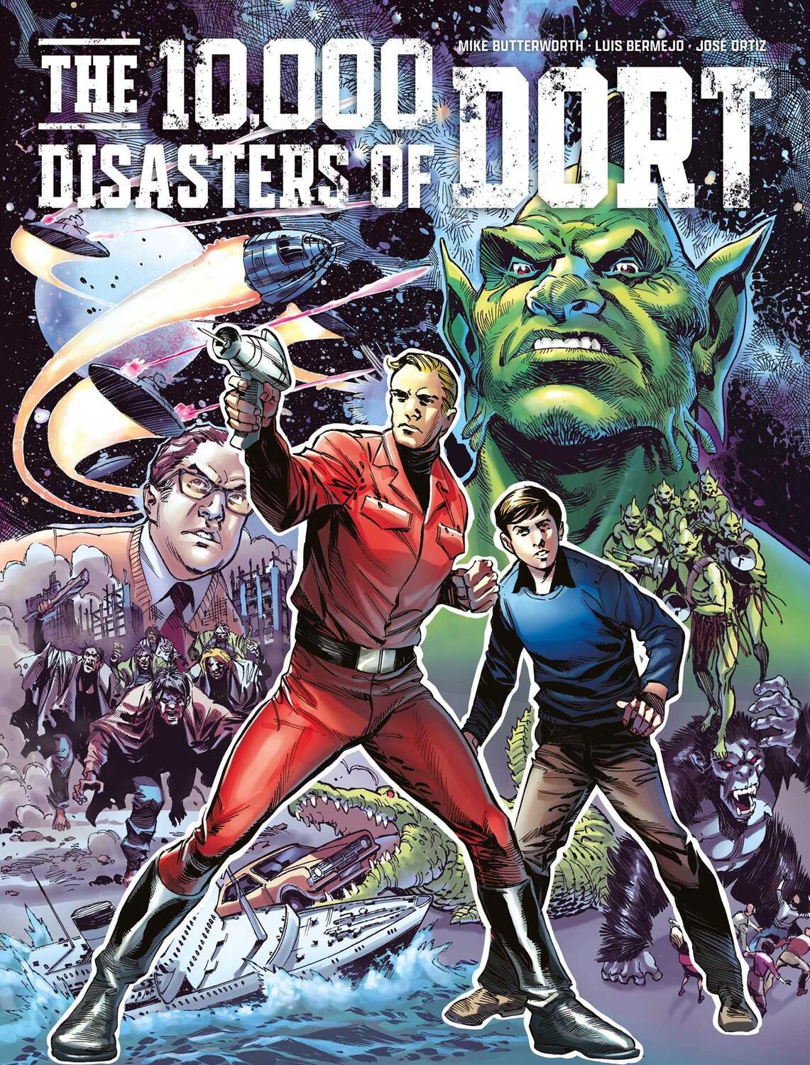 Cover: 9781786189493 | The 10,000 Disasters of Dort | Mike Butterworth | Taschenbuch | 2023