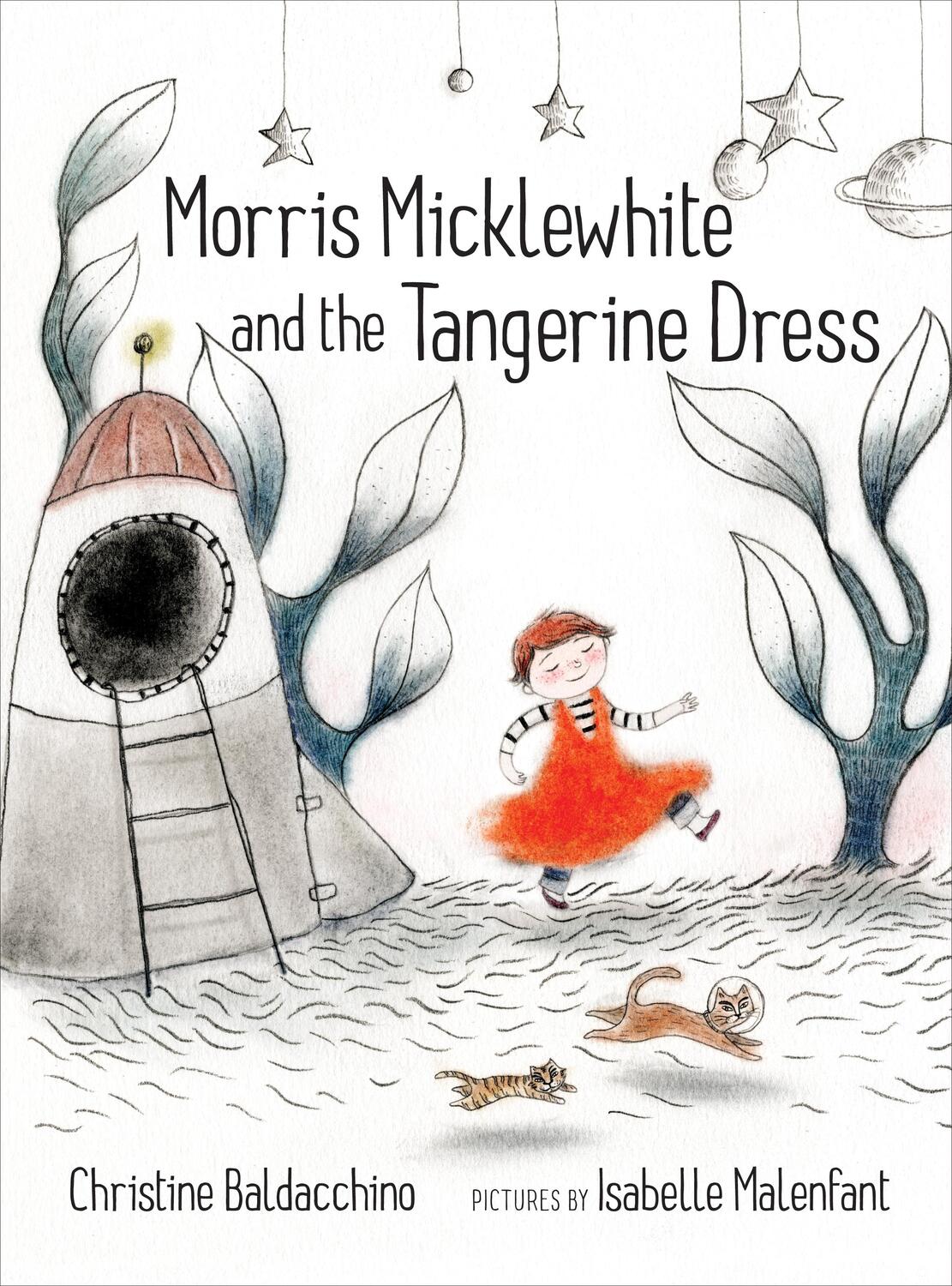 Cover: 9781554983476 | Morris Micklewhite and the Tangerine Dress | Christine Baldacchino