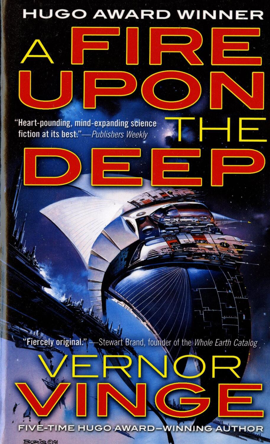 Cover: 9780812515282 | A Fire Upon the Deep | Vernor Vinge | Taschenbuch | Englisch | 2010