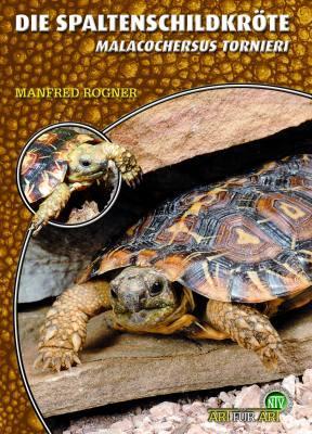 Cover: 9783866591837 | Die Spaltenschildkröte | Malacochersus Tornieri | Manfred Rogner