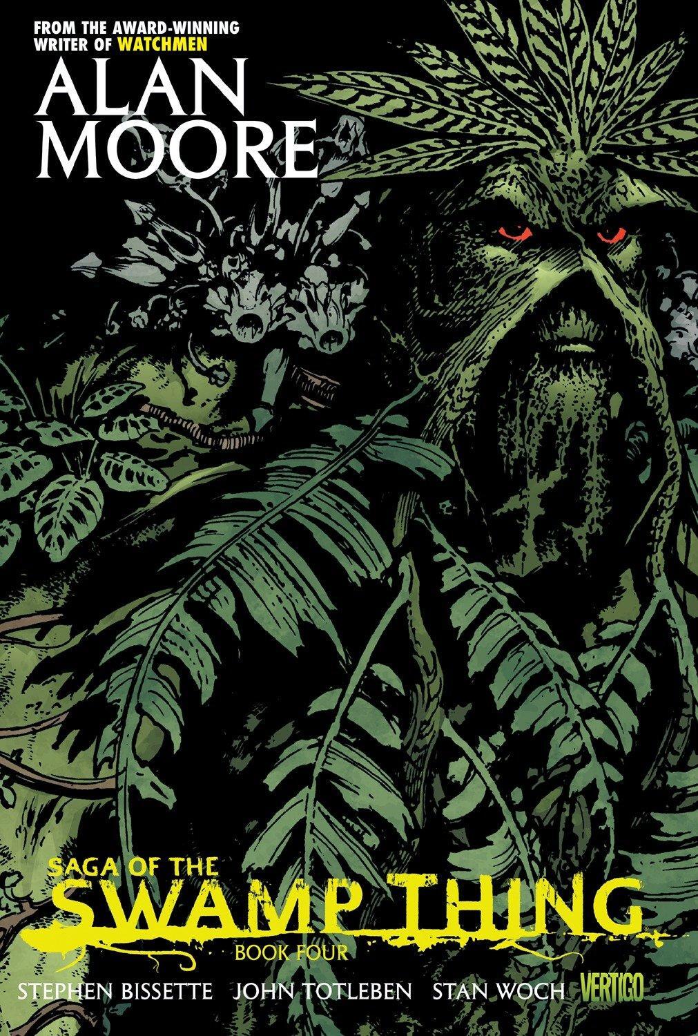 Cover: 9781401240462 | Saga of the Swamp Thing Book Four | Alan Moore | Taschenbuch | 2013