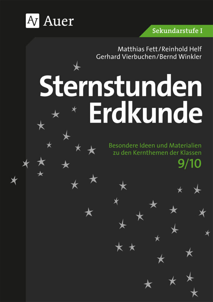 Cover: 9783403076933 | Sternstunden Erdkunde 9/10 | Matthias Fett (u. a.) | Broschüre