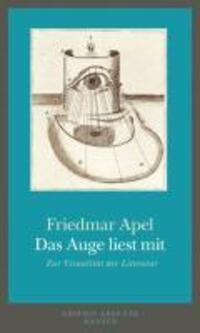 Cover: 9783446235694 | Das Auge liest mit | Friedmar Apel | Taschenbuch | 192 S. | Deutsch