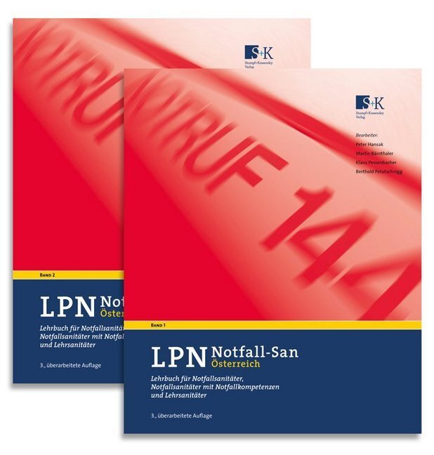 Cover: 9783943174809 | LPN-Notfall-San Österreich | Taschenbuch | 1018 S. | Deutsch | 2018