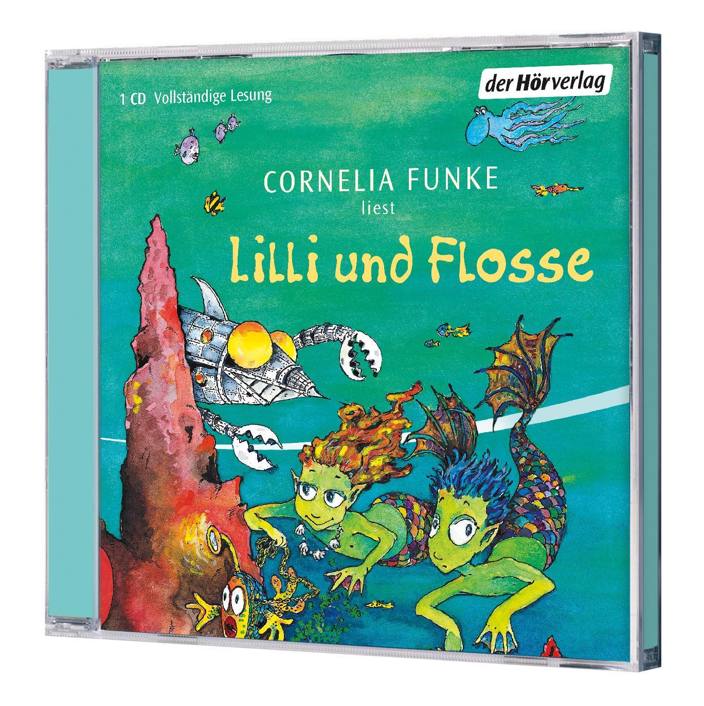 Bild: 9783899408003 | Lilli und Flosse | Cornelia Funke | Audio-CD | Deutsch | 2006