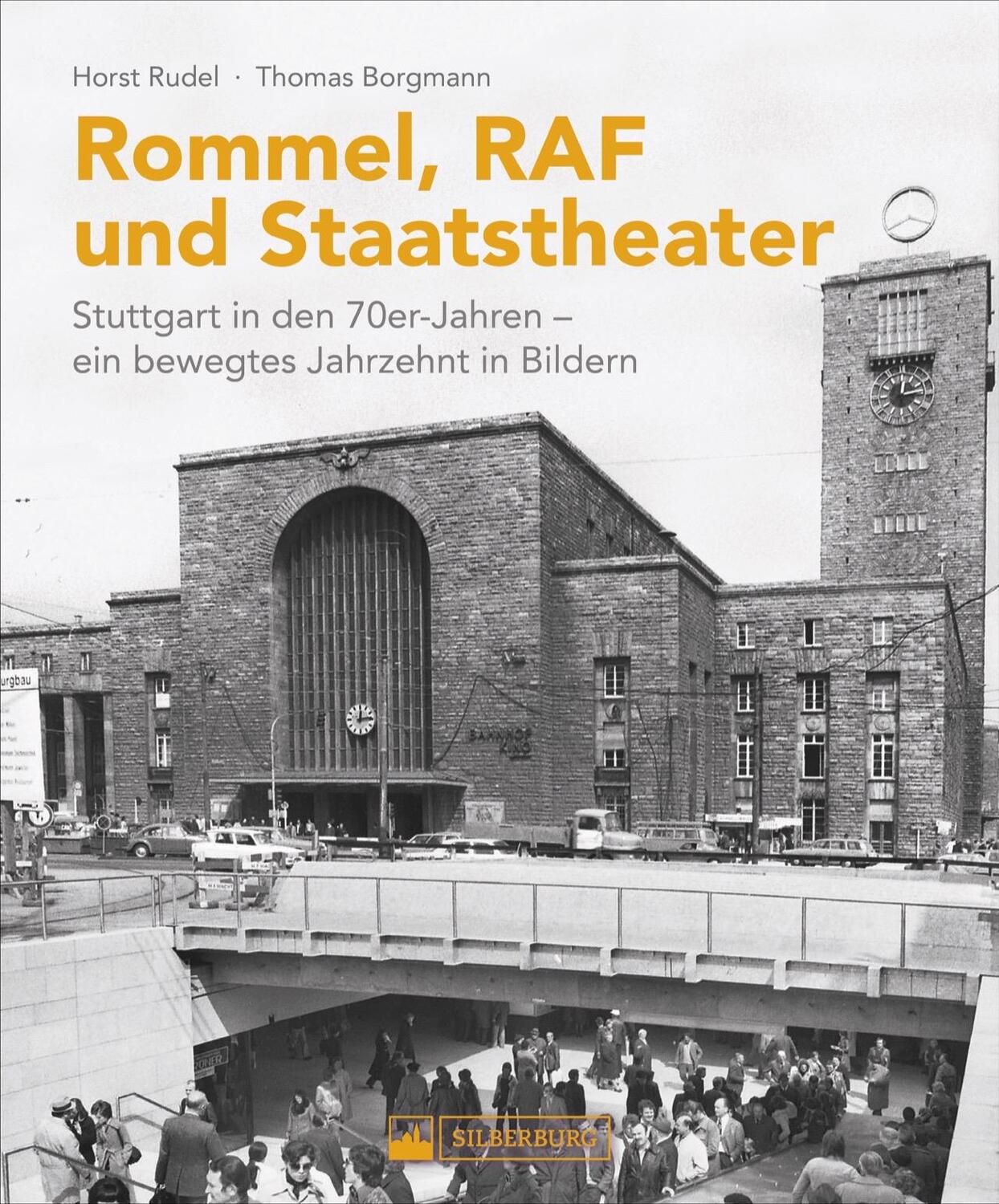 Cover: 9783842523425 | Rommel, RAF und Staatstheater | Horst Rudel (u. a.) | Buch | Deutsch
