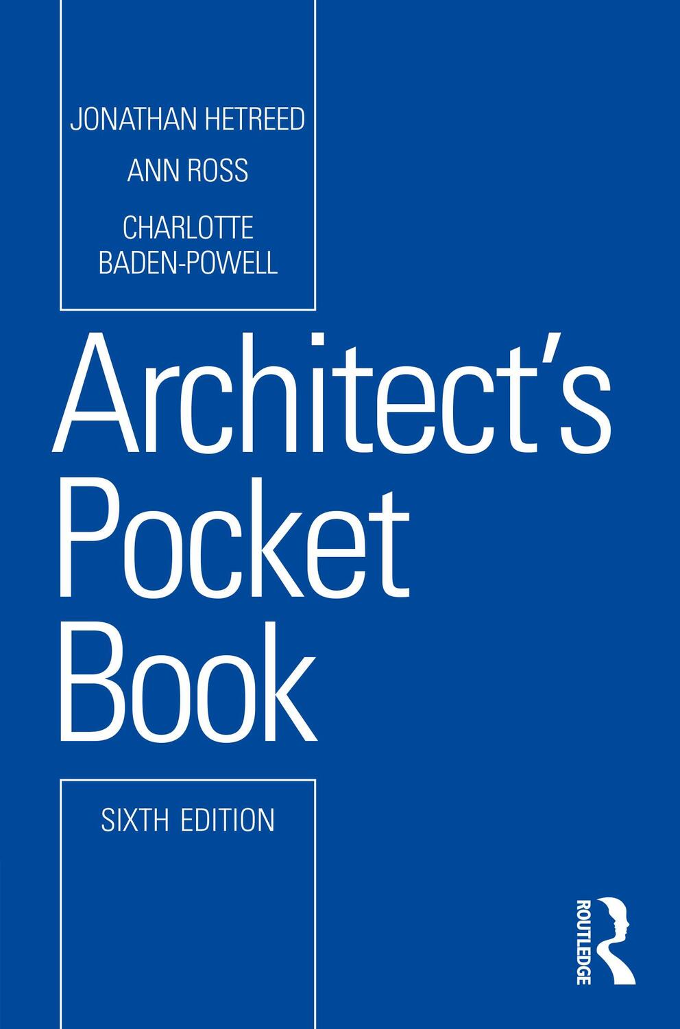 Cover: 9781032414119 | Architect's Pocket Book | Jonathan Hetreed (u. a.) | Taschenbuch