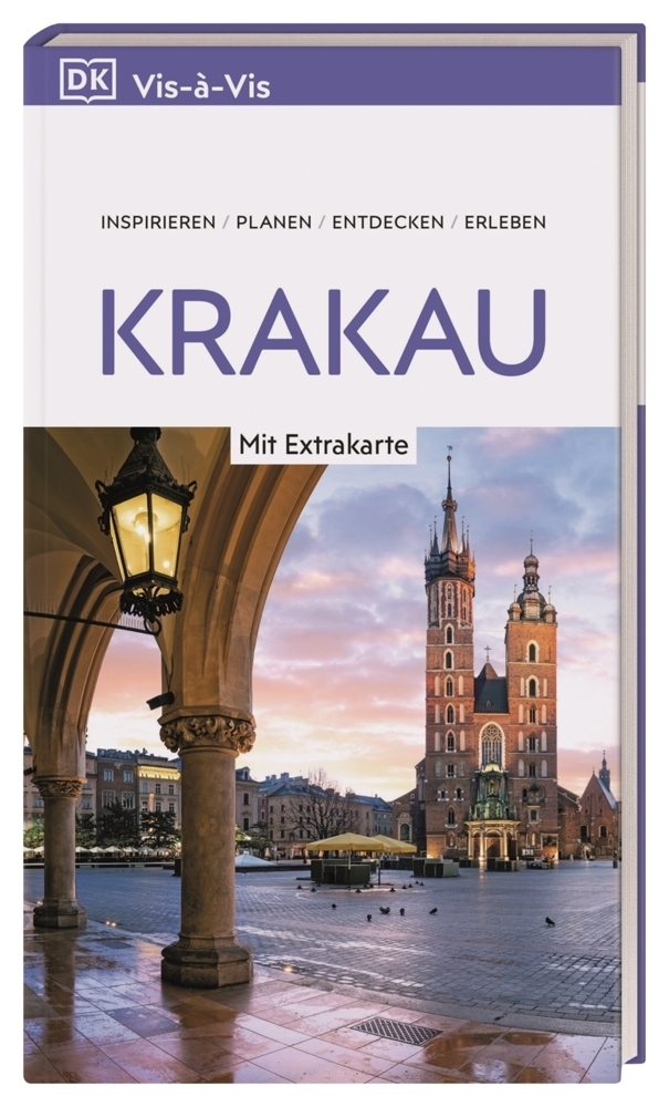 Cover: 9783734202896 | Vis-à-Vis Reiseführer Krakau | DK Verlag - Reise | Taschenbuch | 2020