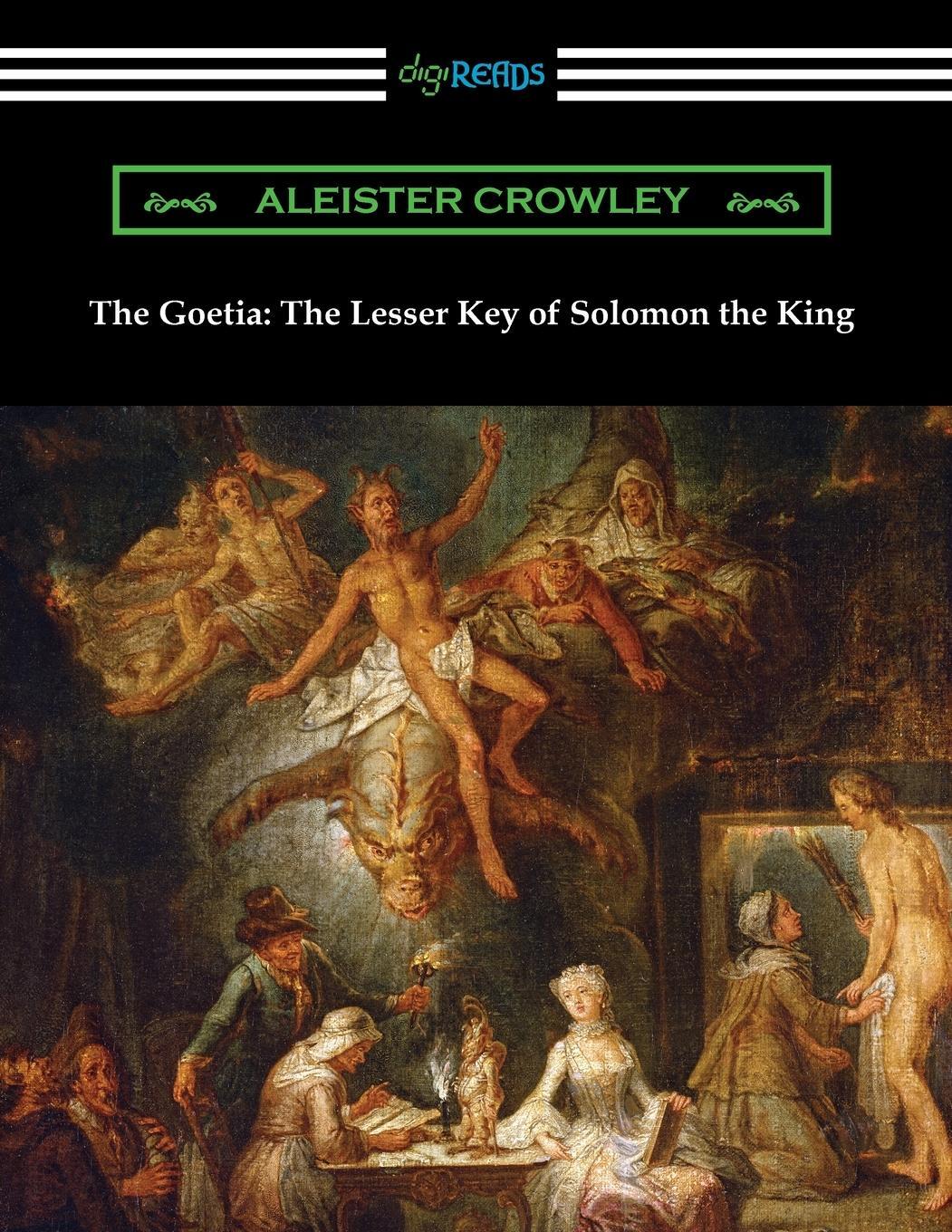 Cover: 9781420973259 | The Goetia | The Lesser Key of Solomon the King | Aleister Crowley