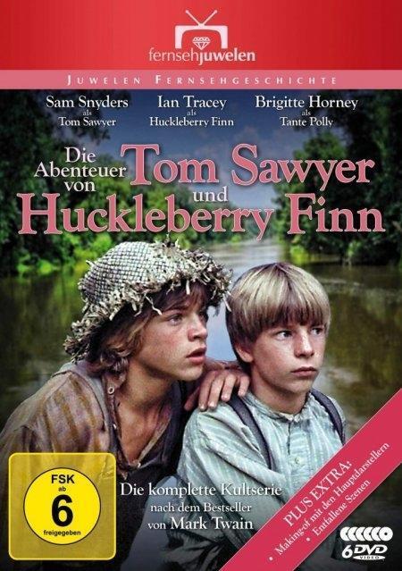 Cover: 4042564196450 | Die Abenteuer von Tom Sawyer und Huckleberry Finn - Die komplette...