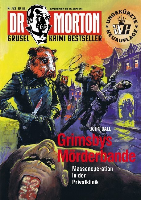 Cover: 9783864735691 | Dr. Morton - Grimsbys Mörderbande | John Ball | Taschenbuch | Deutsch