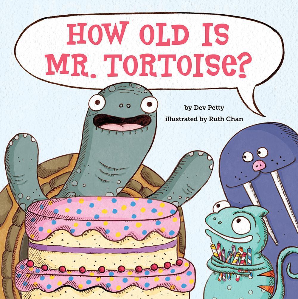 Cover: 9781419746703 | How Old Is Mr. Tortoise? | Dev Petty | Buch | Gebunden | Englisch