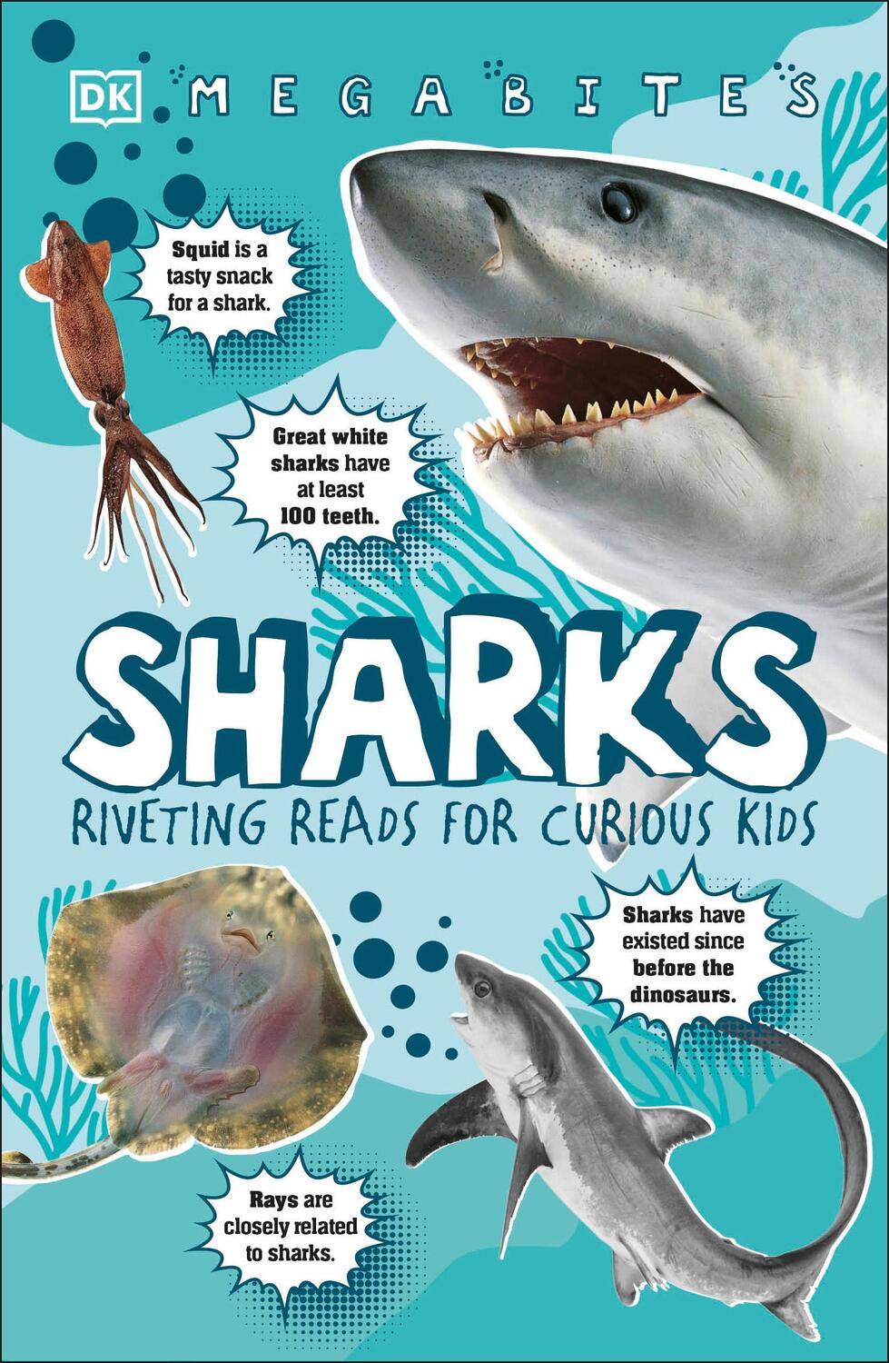 Cover: 9780241526576 | Sharks | Riveting Reads for Curious Kids | Dk | Taschenbuch | Englisch