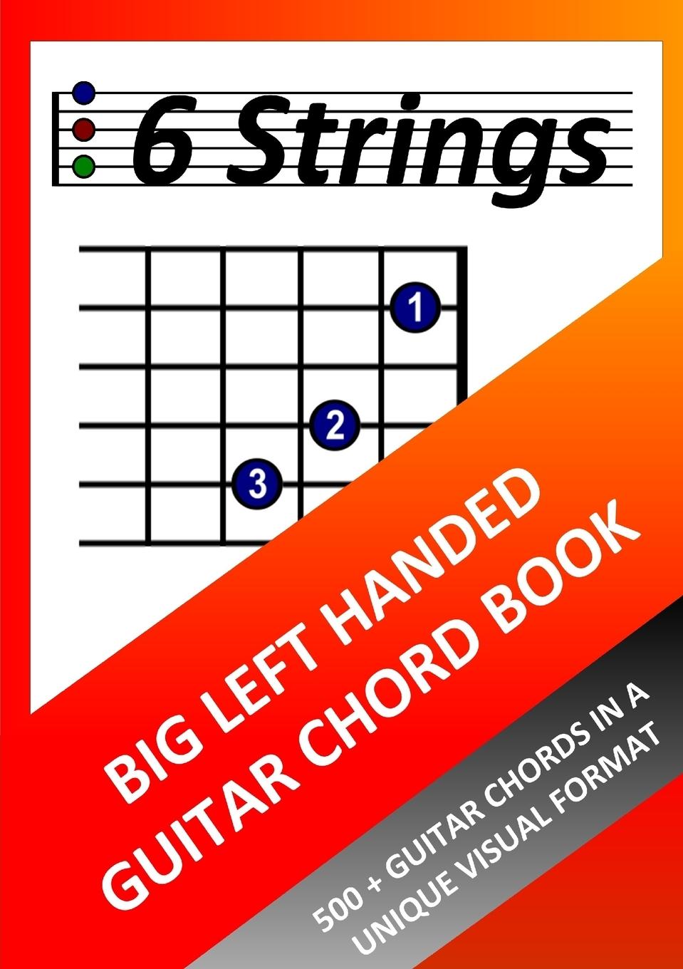 Cover: 9781471653766 | Big Left Handed Guitar Chord Book | Richard Moran | Taschenbuch | 2012